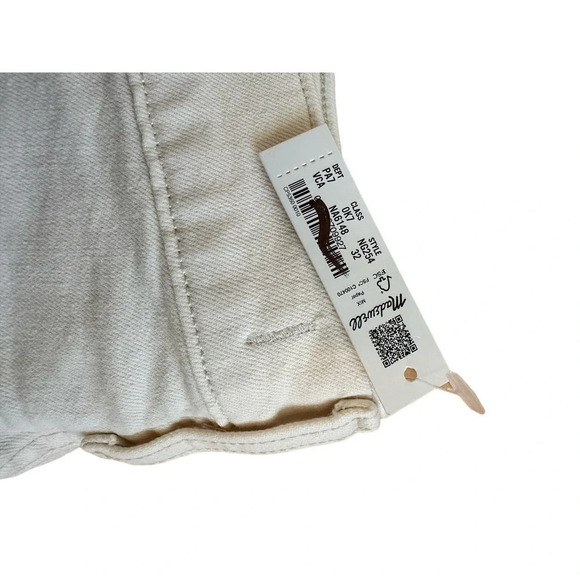 Madewell The Perfect Vintage Straight Jean in Vintage Canvas Wash - Picture 6 of 10